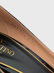 Valentino Garavani Tan-Go Plateau Pump EU 39 Schwarz - Image 9