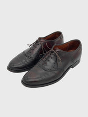 Alden 994 Traditional Saddle Oxford EU 44.5 Braun