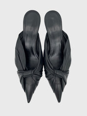 Balenciaga Knife Knot Mule EU 39.5 Schwarz