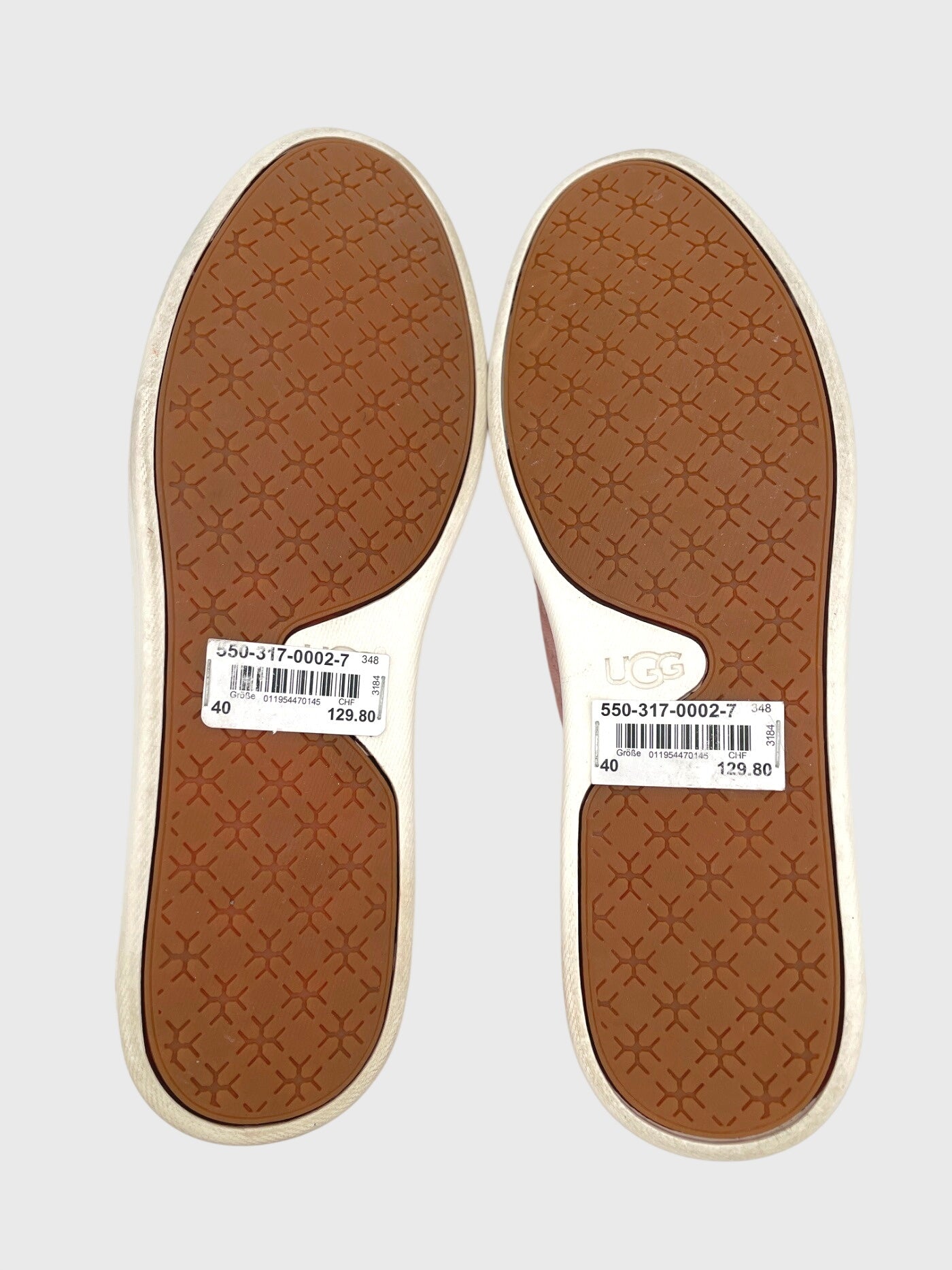 UGG Sammy Chevron Slip-On EU 40 Pink