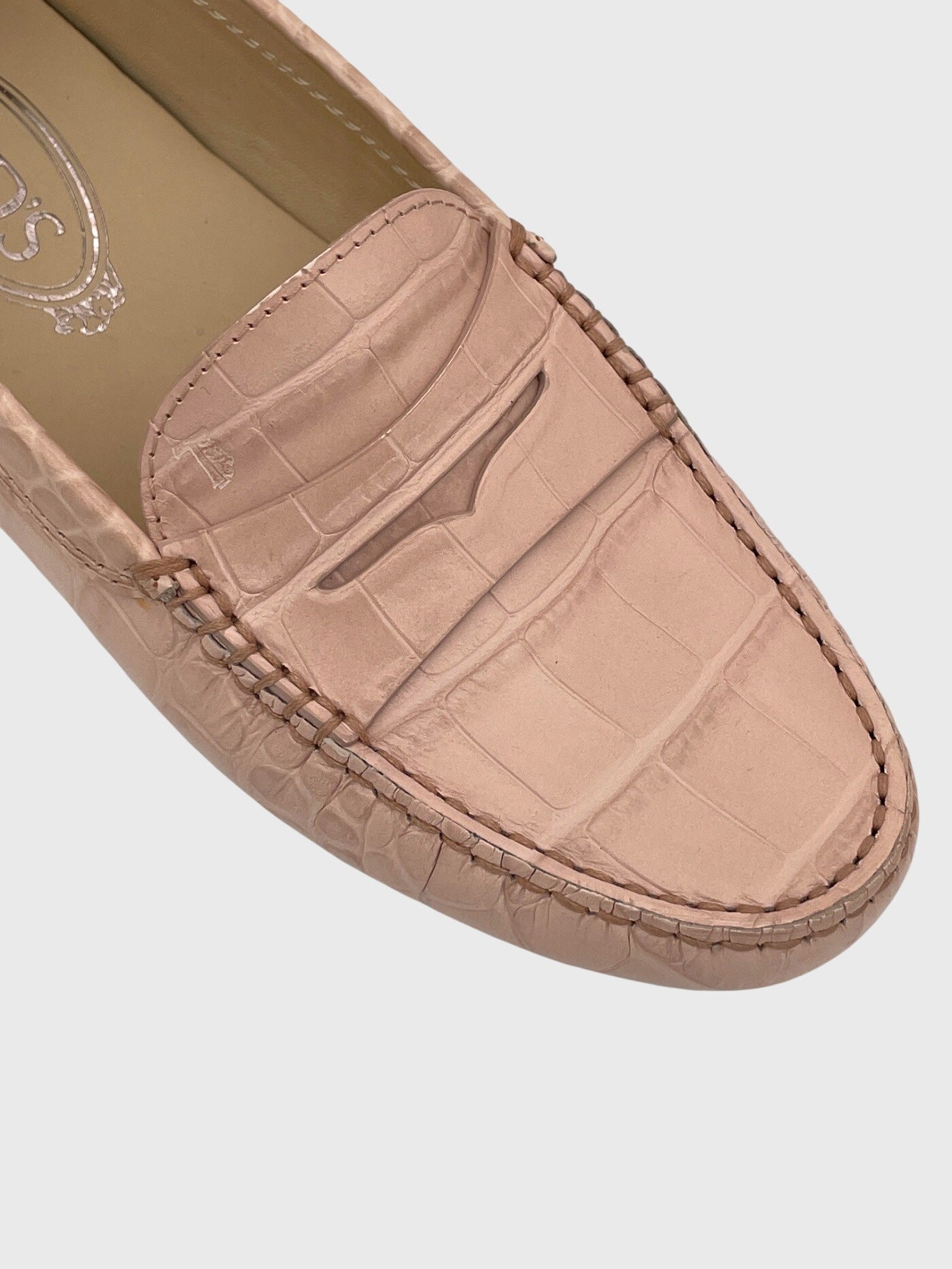 Tod's Gommino Mokassin EU 36 Pink