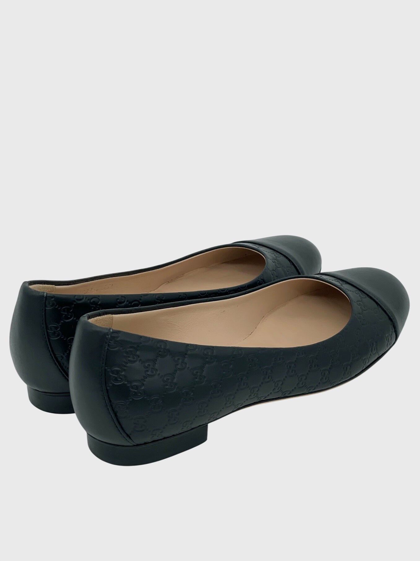 Gucci Microguccissima Ballerina EU 35.5 Schwarz