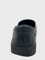 Bottega Veneta Intrecciato Slip-On Sneaker EU 41 Schwarz