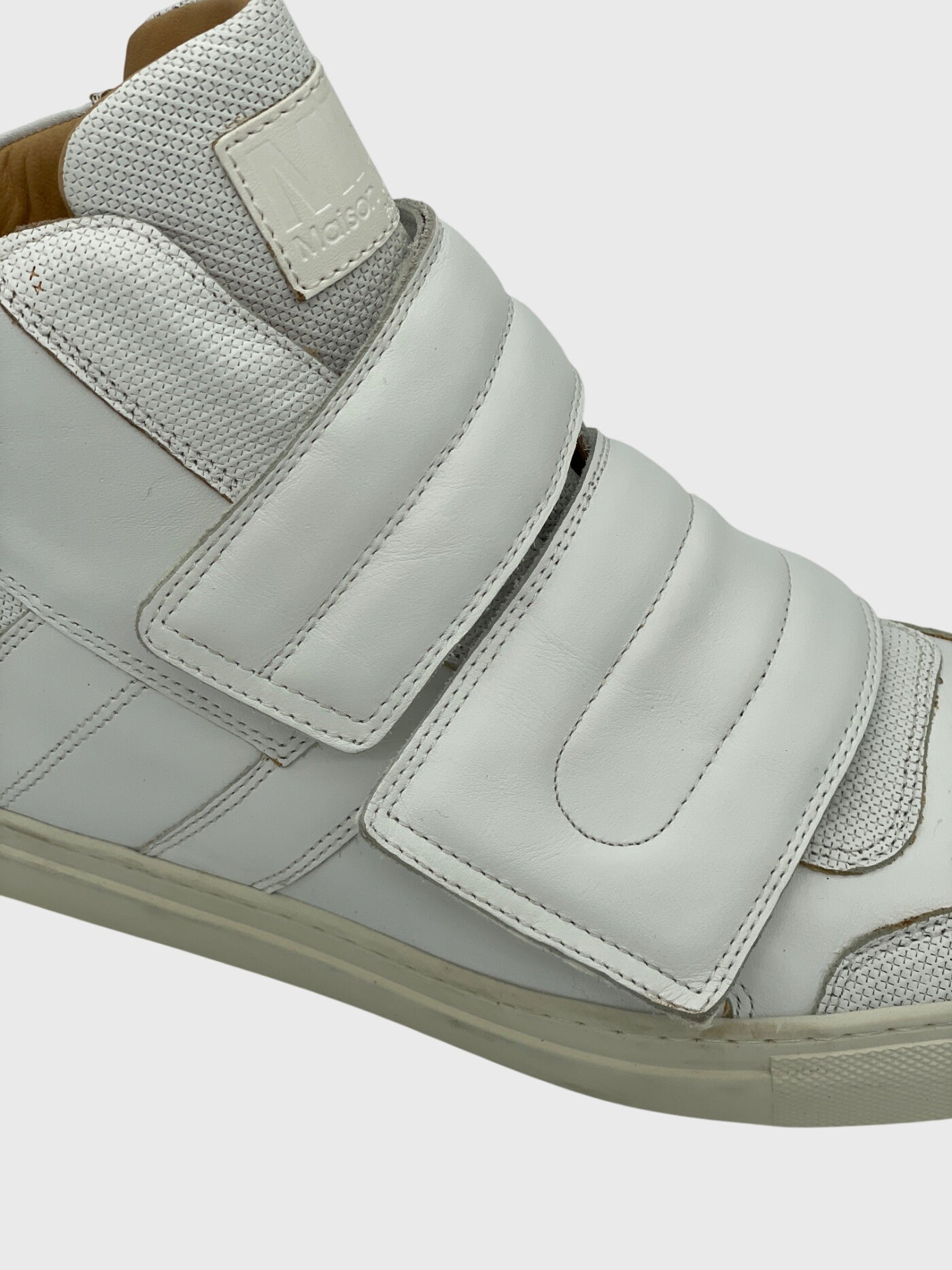 Maison Margiela "Clinic" High Top Sneaker EU 43 Weiß - Image 6