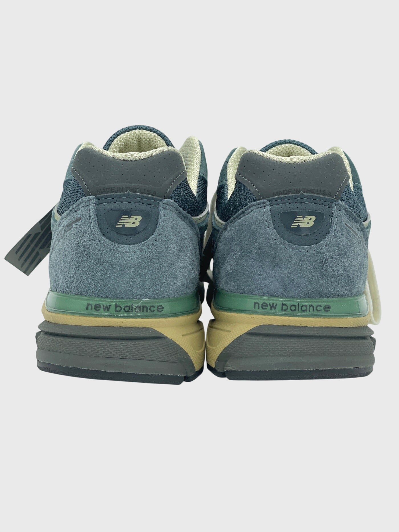 New Balance x AURALEE 990v4 MiUSA Low Top Sneaker EU 43 Blau