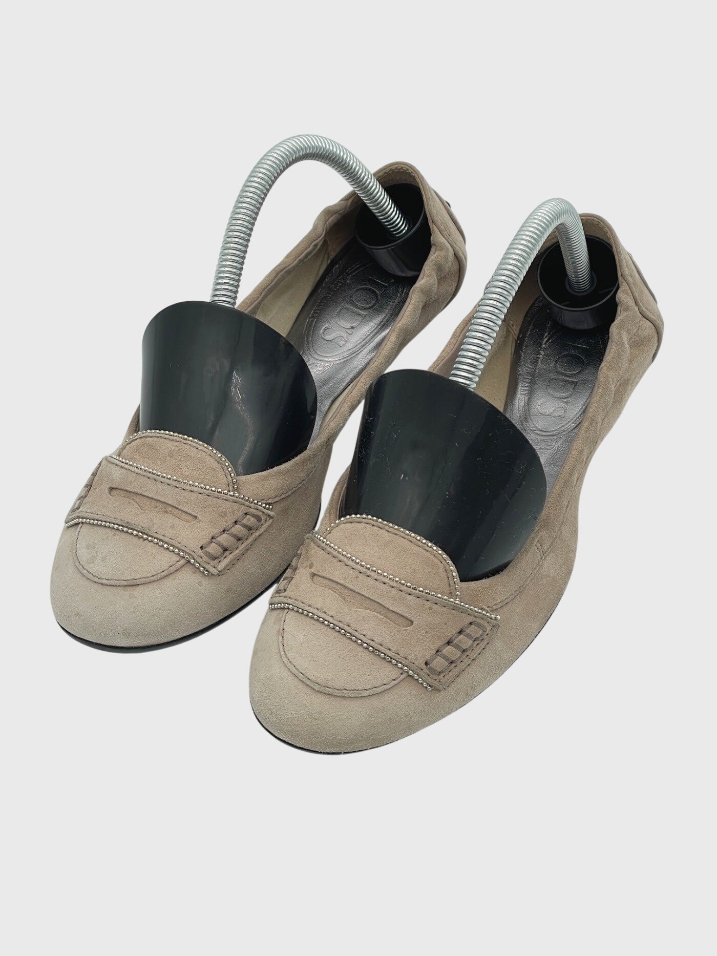 Tod's Gommino Ballerina EU 36 Beige