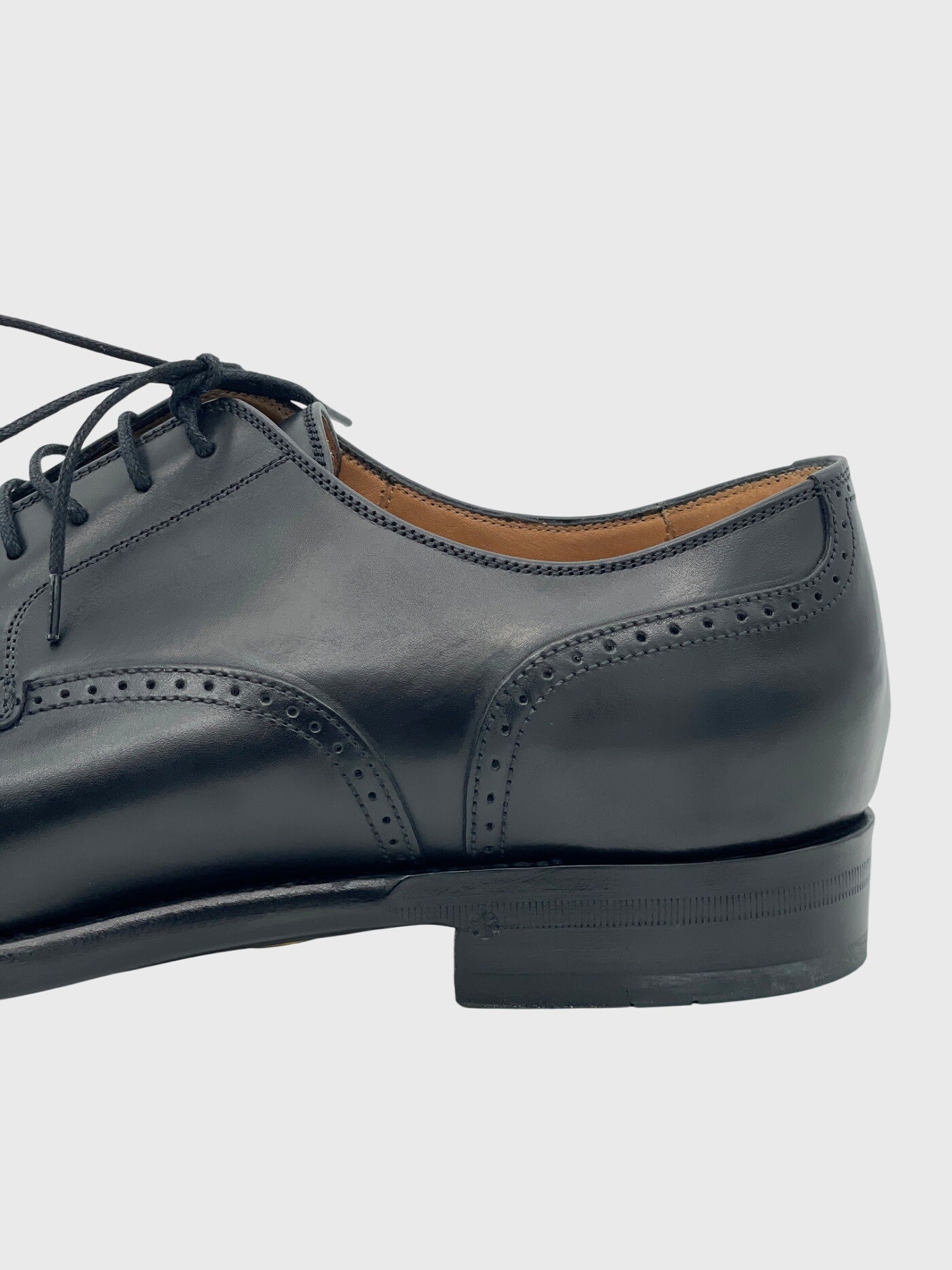 Gucci Brogue Derby EU 43 Schwarz