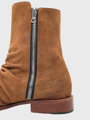 Amiri Stack Boots Ankle Boot EU 45.5 Braun