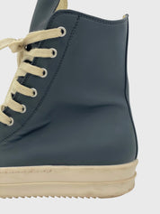 Rick Owens Ramones High Top Sneaker EU 38.5 Schwarz