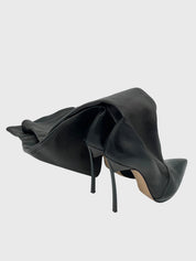 Casadei Blade Overknee Stiefel EU 40.5 Schwarz