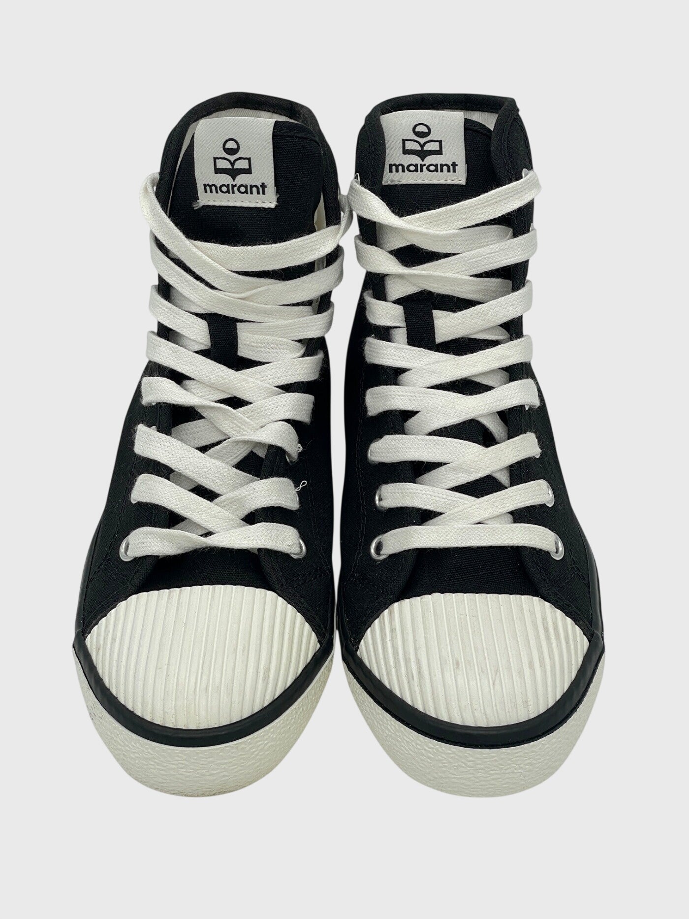 Isabel Marant Benkeen High Top Sneaker EU 37 Schwarz