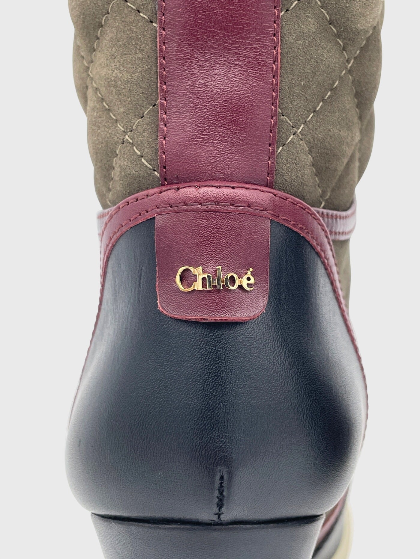 Chloé Wedge Kasia Platform Sneaker EU 40 Mehrfarbig