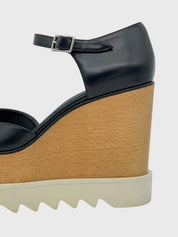 Stella McCartney Elyse Sandale mit Absatz EU 39 Schwarz