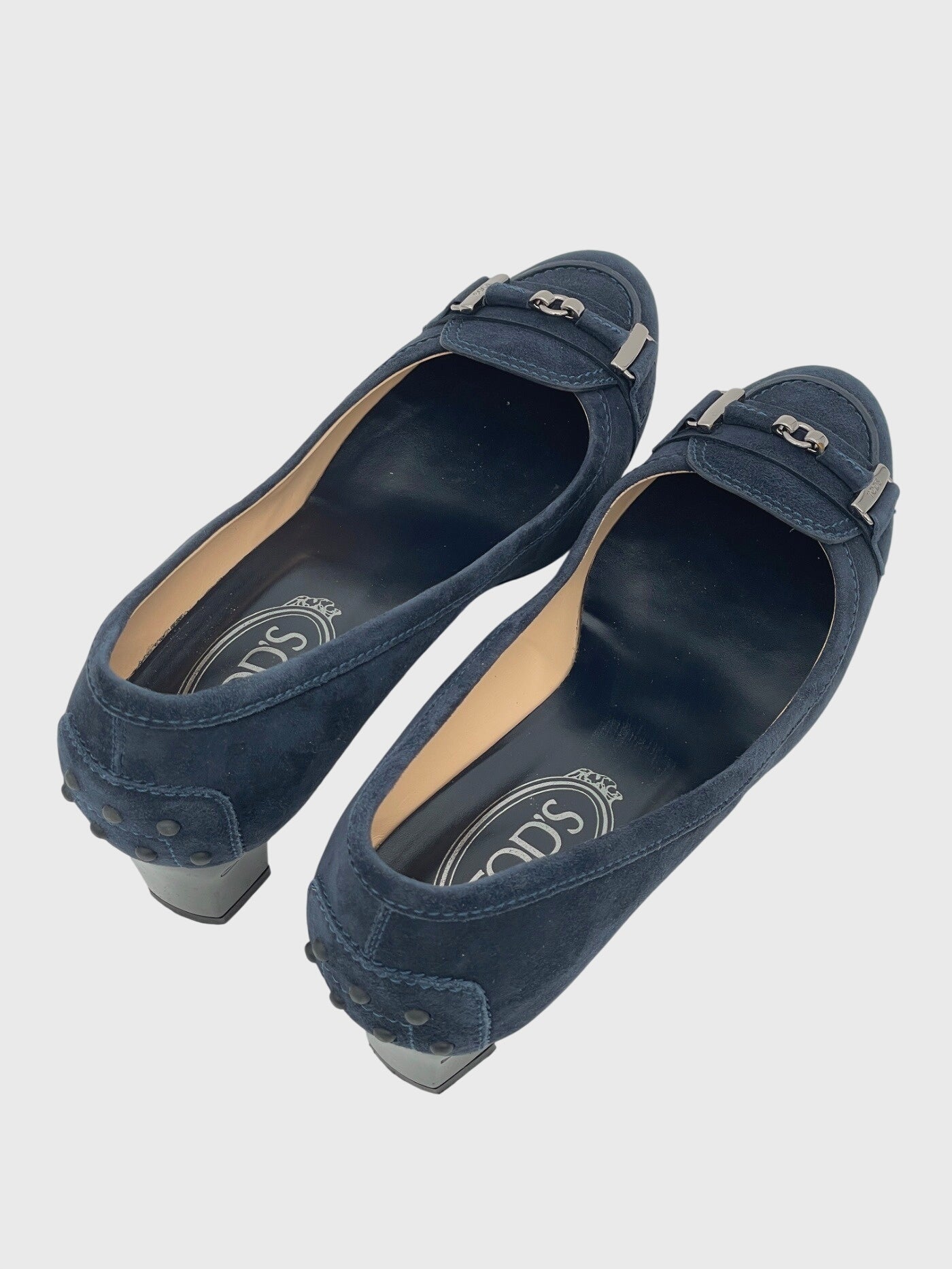 Tod's Gommini Pump EU 38 Blau