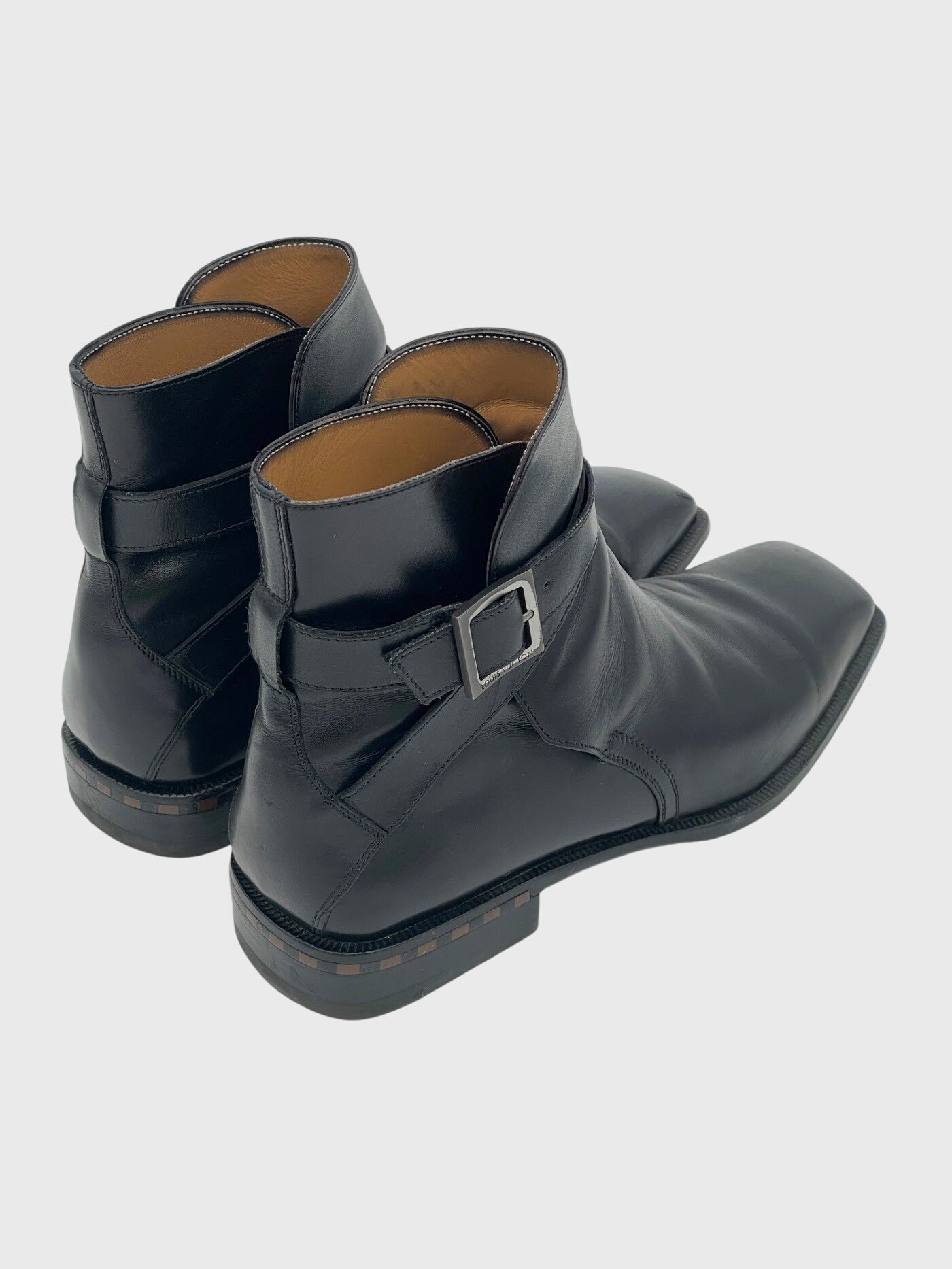 Louis Vuitton Jodhpur Ankle Boot EU 42.5 Schwarz