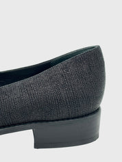 Stuart Weitzman Lindi Tassel Loafer EU 42 Schwarz