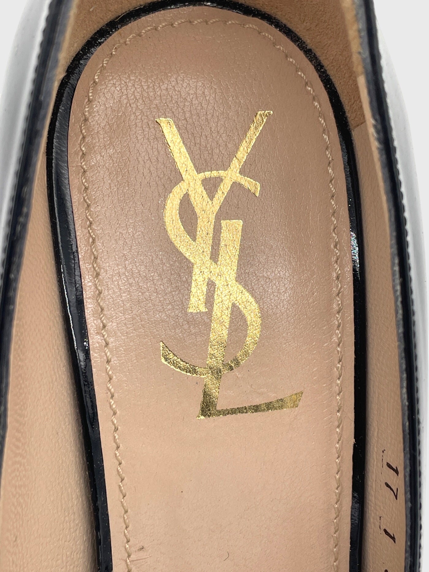 Louis Vuitton Oh Really! Plateau Pump EU 39 Schwarz - Image 8