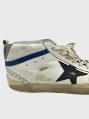 Golden Goose Mid Star Low Top Sneaker EU 41 Weiß