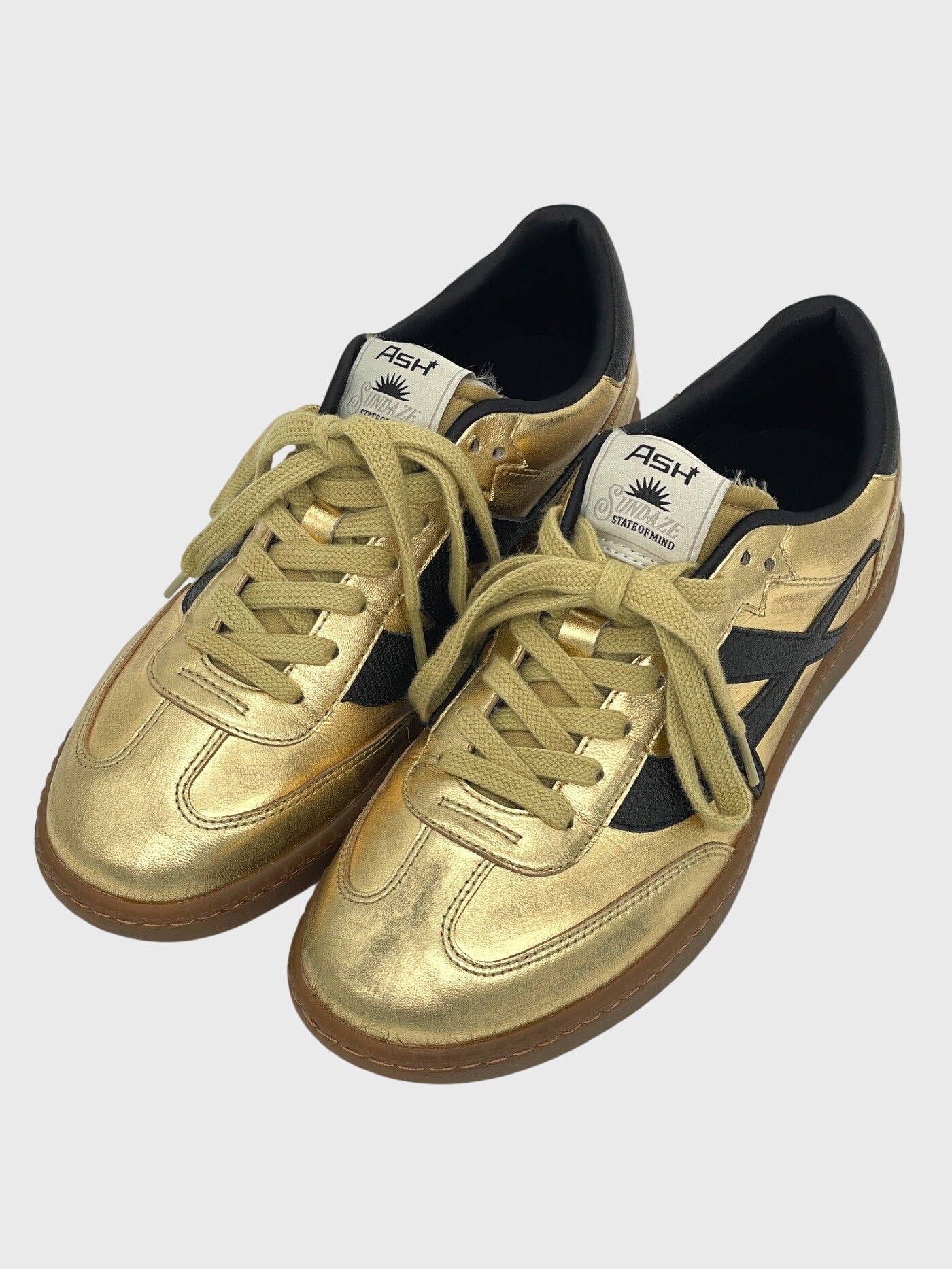 Ash Sunset Low Top Sneaker EU 38 Metallic - Image 3