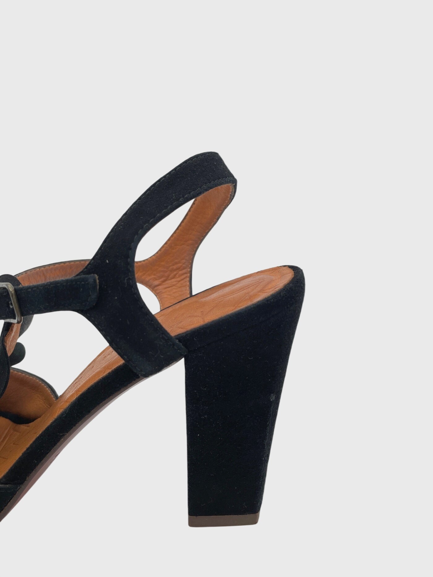 Chie Mihara Laubo Sandale mit Absatz EU 39 Schwarz