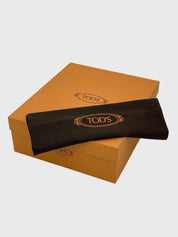 Tod's Gommini Chelsea EU 37 Schwarz
