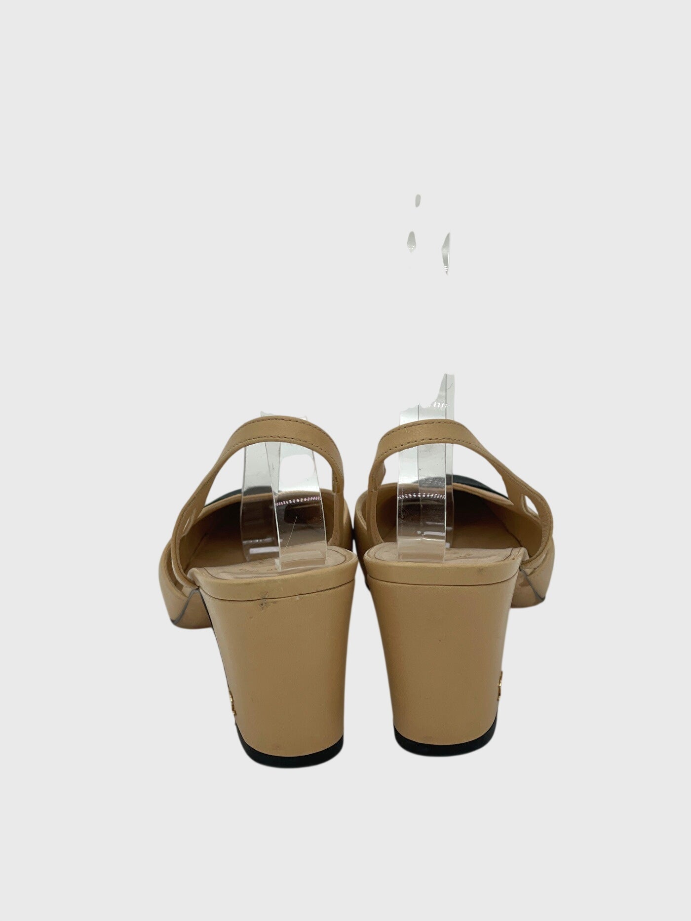 Chanel Classic Slingback EU 36 Beige