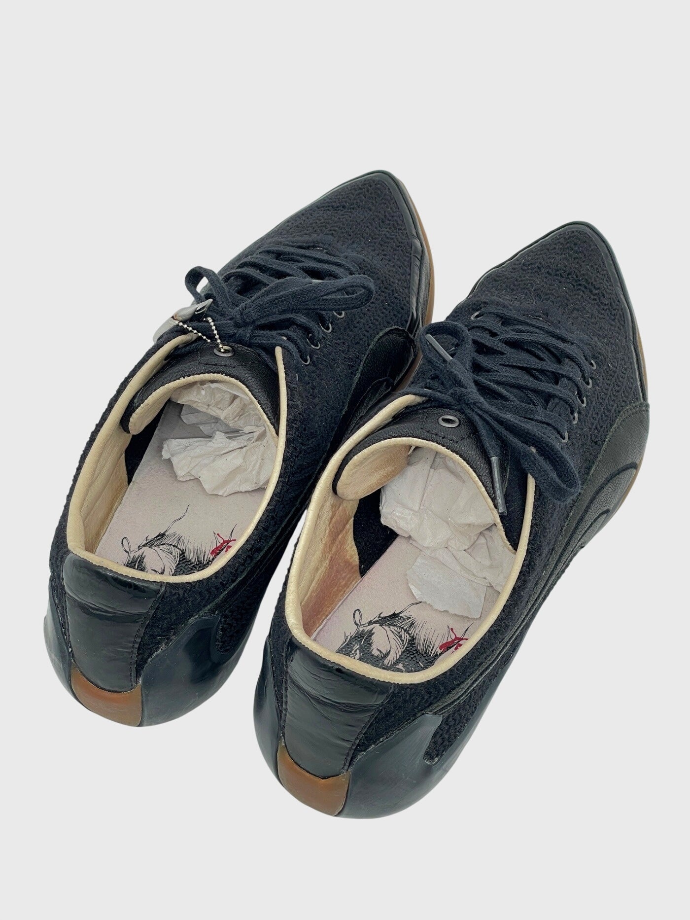 Puma x Alexander McQueen Just Low Low Top Sneaker EU 41 Schwarz