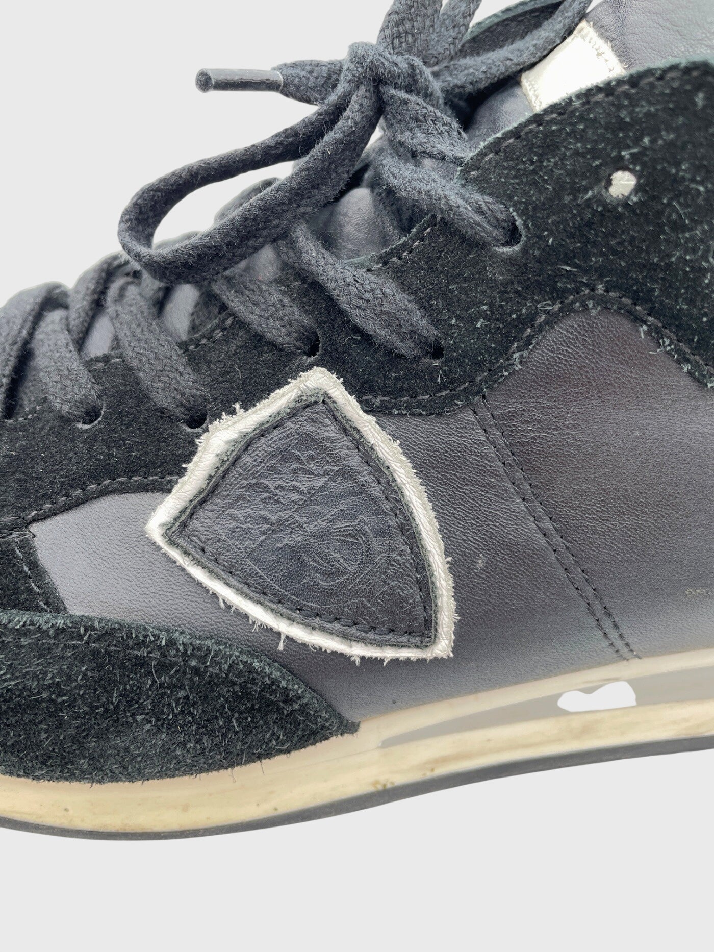 Philippe Model Tropez X Low Top Sneaker EU 39 Schwarz