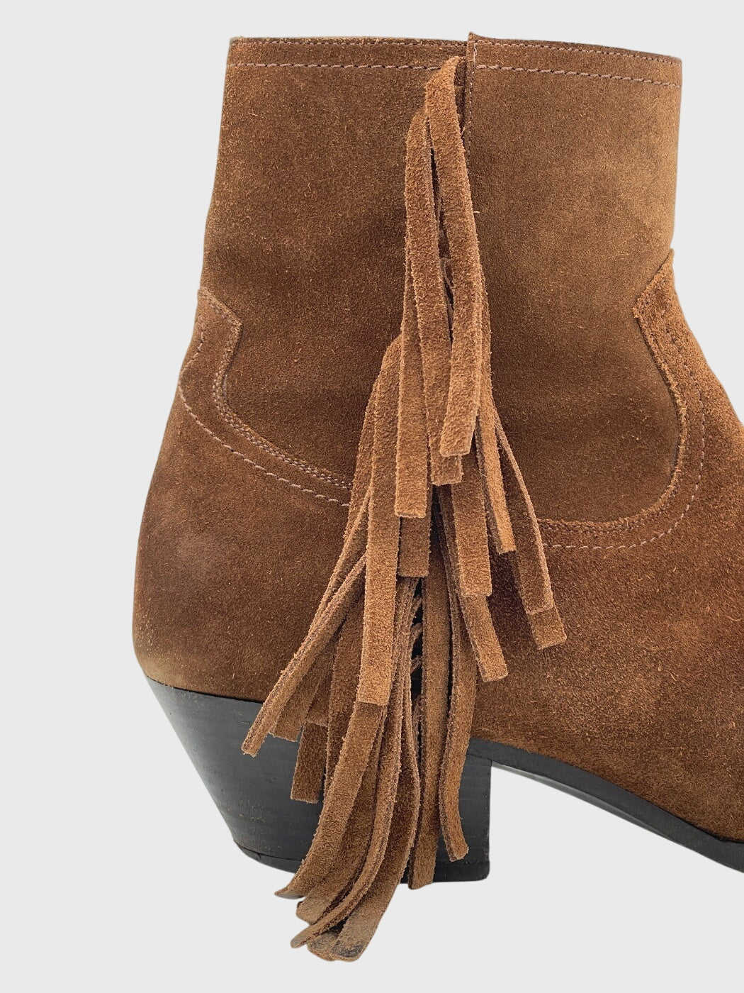 Saint Laurent / YSL Lukas Ankle Boot EU 44 Braun