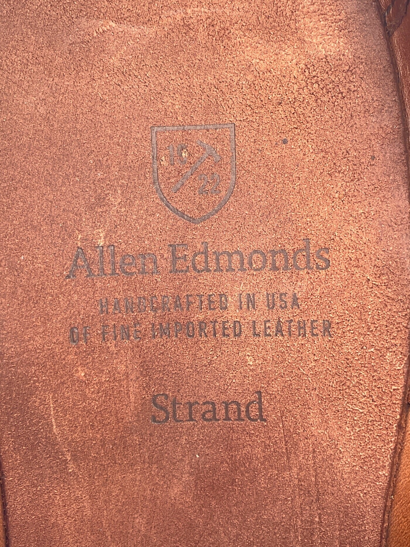 Allen Edmonds Strand Oxford EU 44 Schwarz