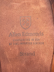 Allen Edmonds Strand Oxford EU 44 Schwarz