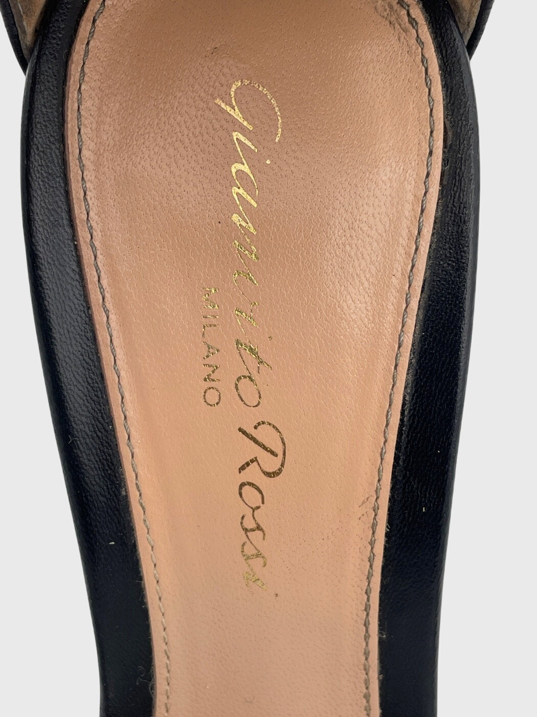 Gianvito Rossi Portofino Sandale mit Absatz EU 35 Schwarz - Image 9