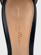 Gianvito Rossi Portofino Sandale mit Absatz EU 35 Schwarz - Image 9