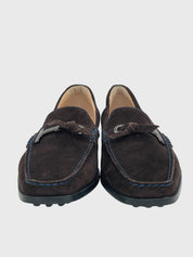 Tod's Double T Mokassin EU 40 Braun