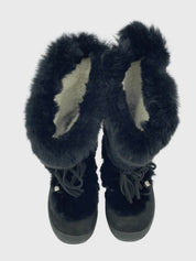 Bally Snow Stiefel EU 37 Schwarz