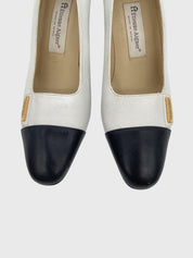 Aigner Spectator  Pump EU 40.5 Weiß