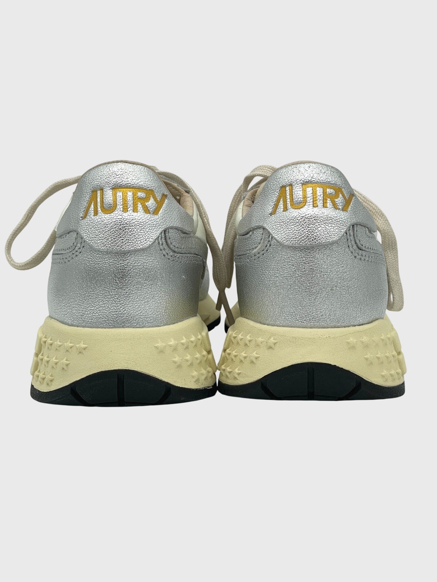 Autry Reelwind Low Top Sneaker EU 39 Metallic