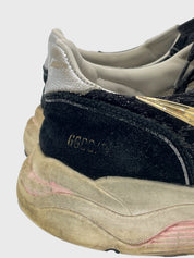 Golden Goose Running Sole Low Top Sneaker EU 38 Schwarz - Image 9