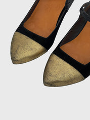 Chie Mihara Mary Jane Pump EU 40 Schwarz