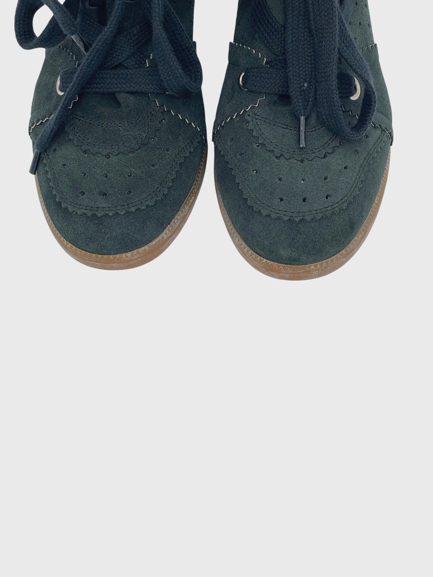 Isabel Marant Etoile Bobby High Top Sneaker EU 37 Schwarz