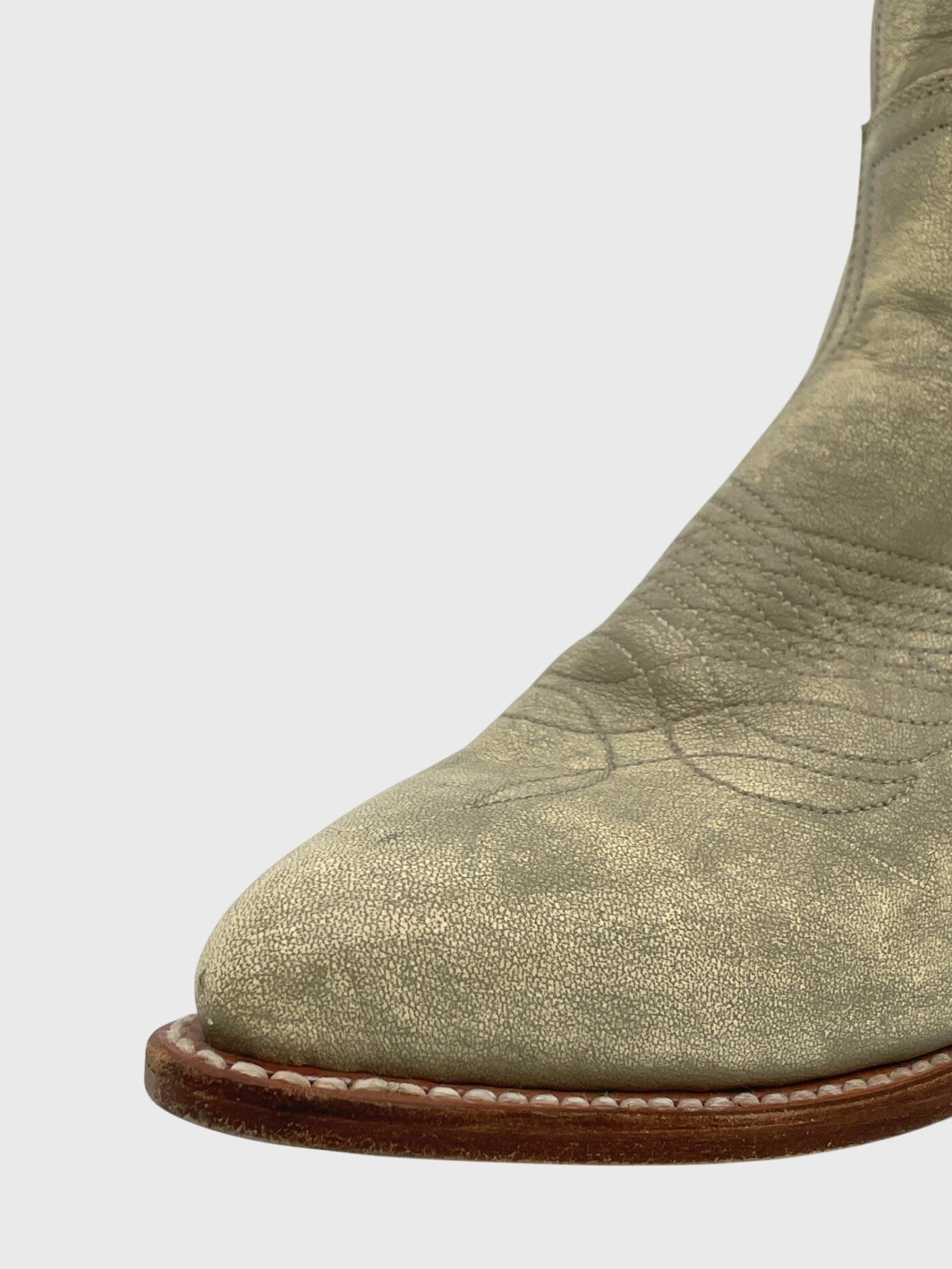 Frye Billy Western Stiefel EU 36 Beige