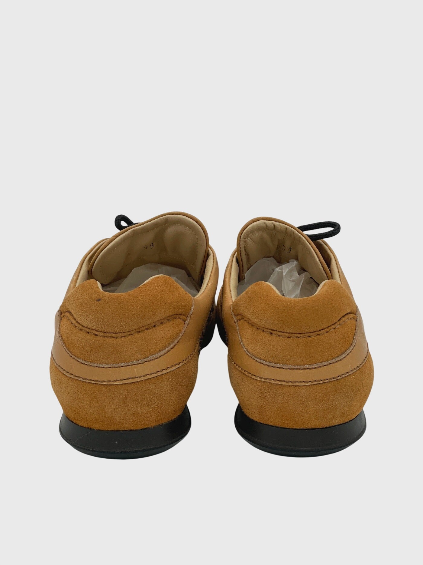 Hogan Olympia Low Top Sneaker EU 39 Beige