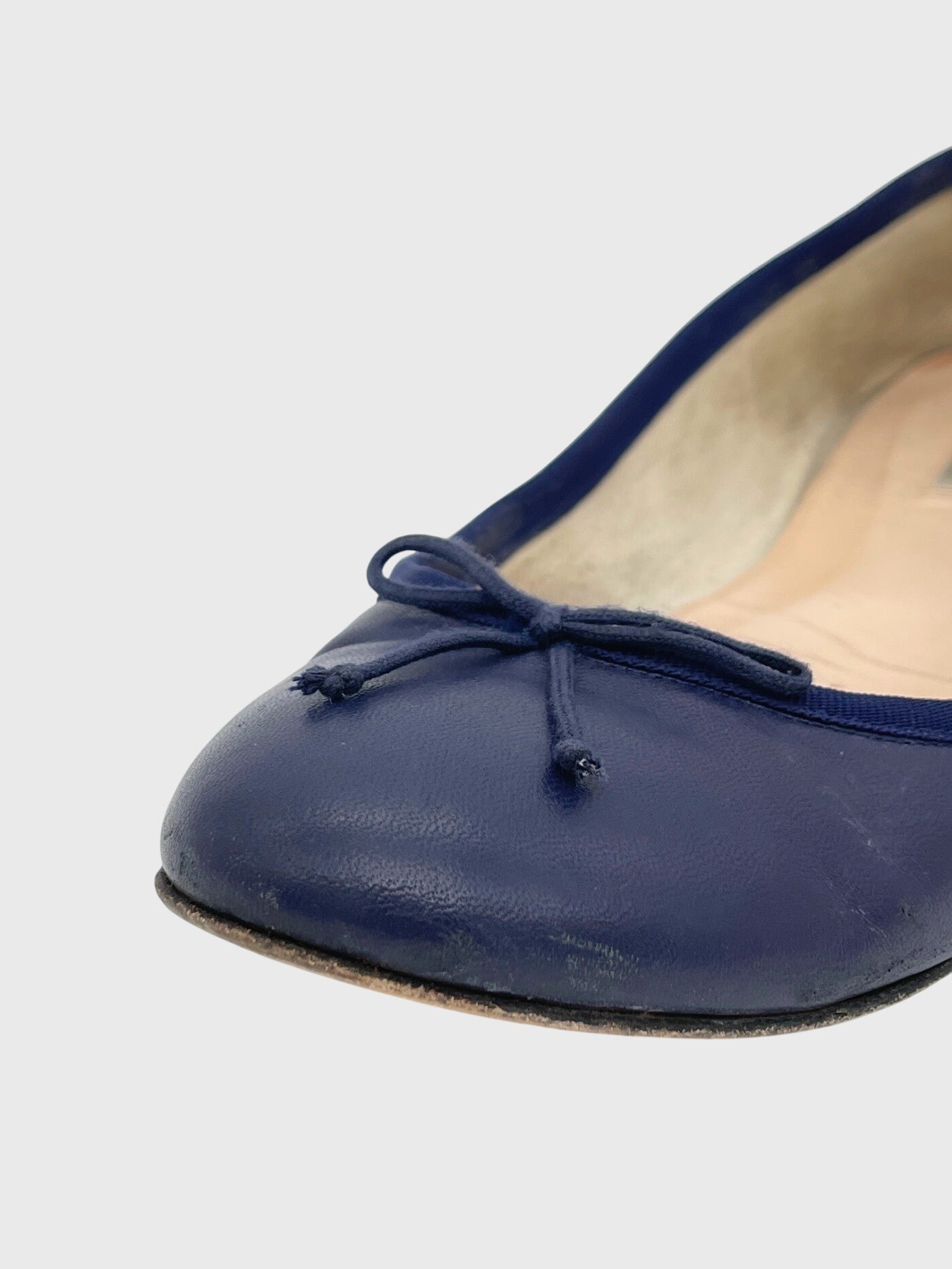 L.K.Bennet Thea Ballerina EU 40 Blau - Image 5