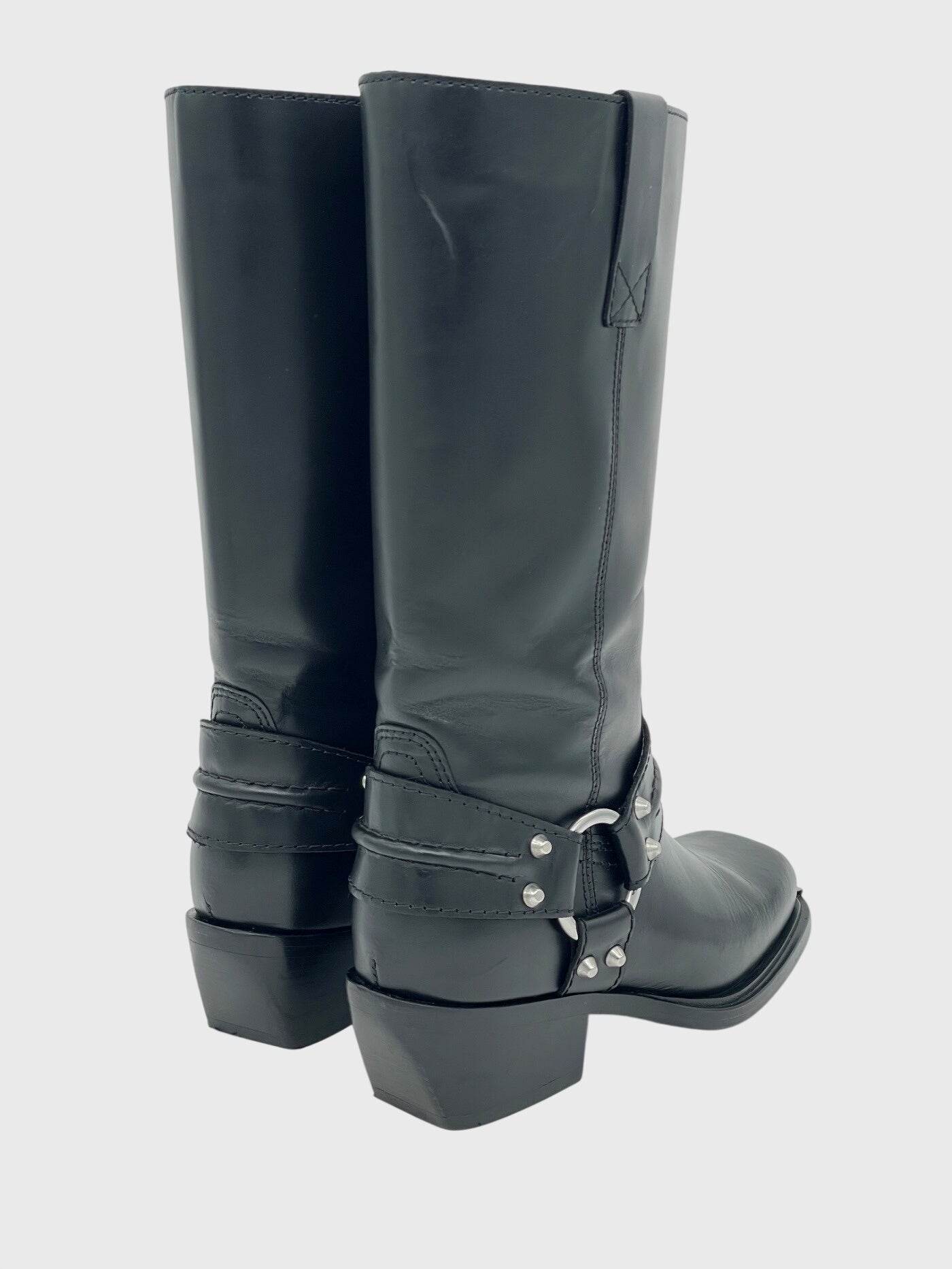 Sandro Bikerboot Stiefel EU 36 Schwarz