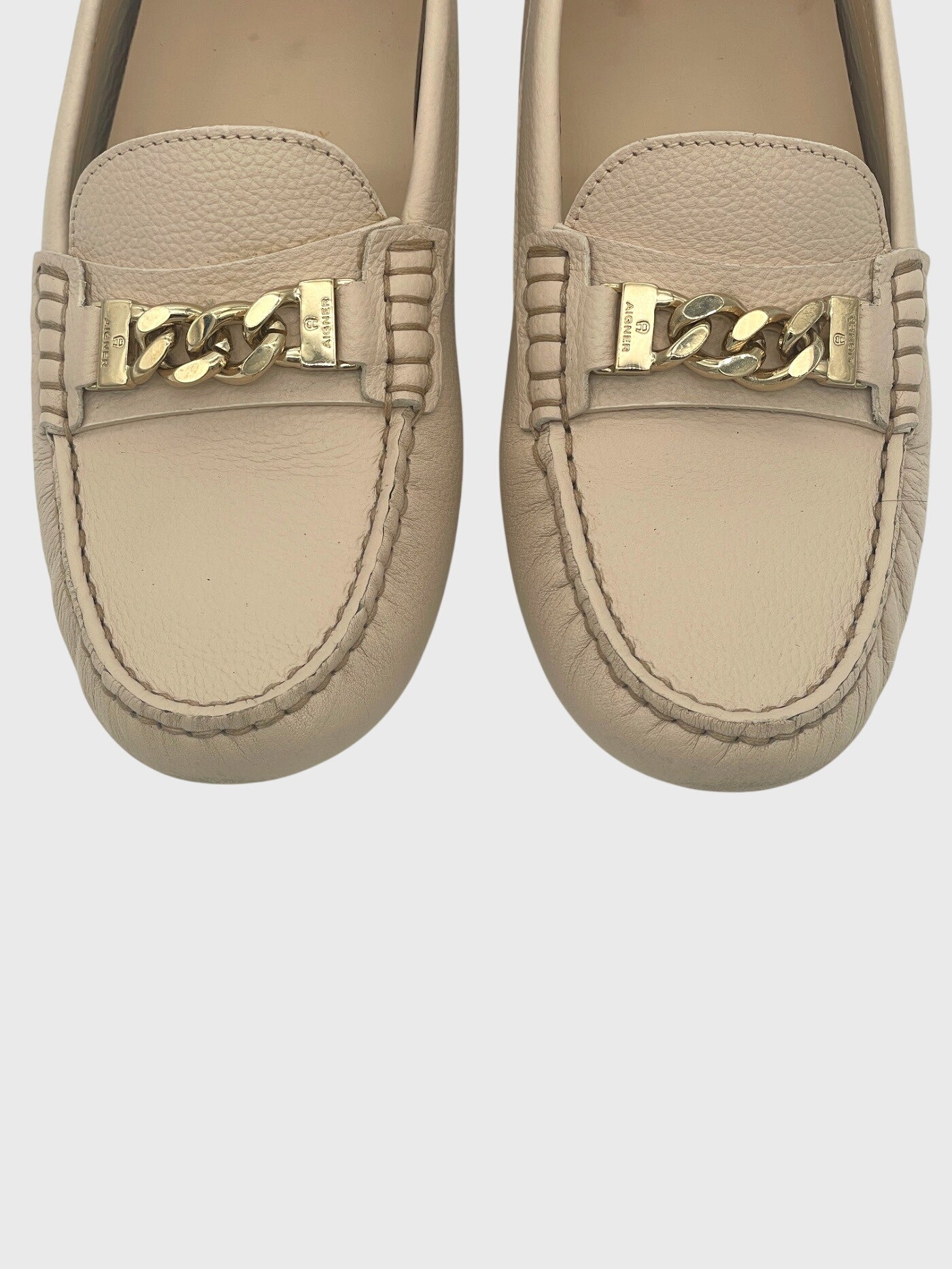 Aigner Anna Mokassin EU 39 Beige