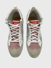 Golden Goose Mid Star Low Top Sneaker EU 40 Metallic