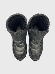 Mou Boots Eskimo 18 Ankle Boot EU 38 Schwarz