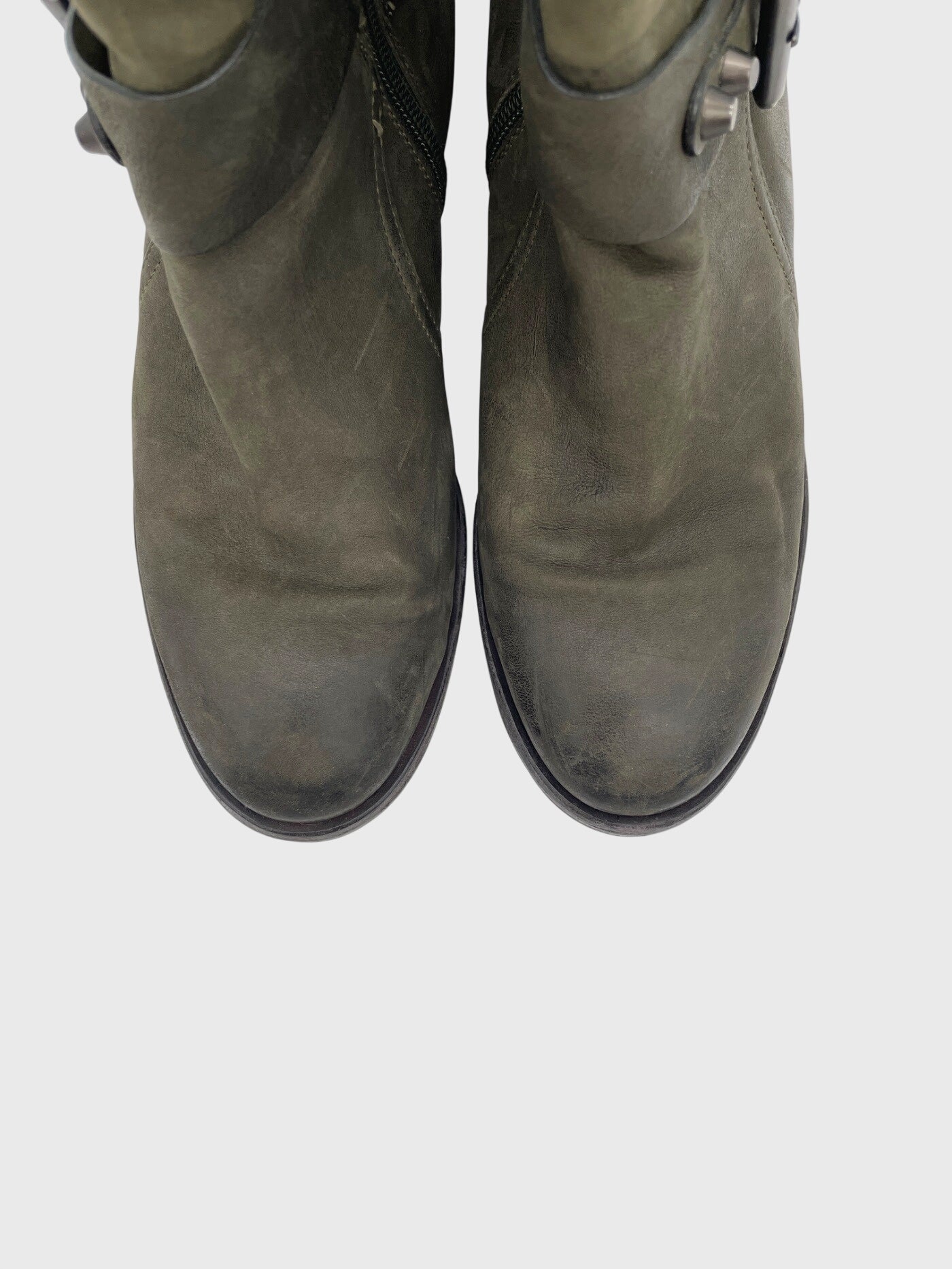 Kennel & Schmenger Biker Ankle Boot EU 38 Grün