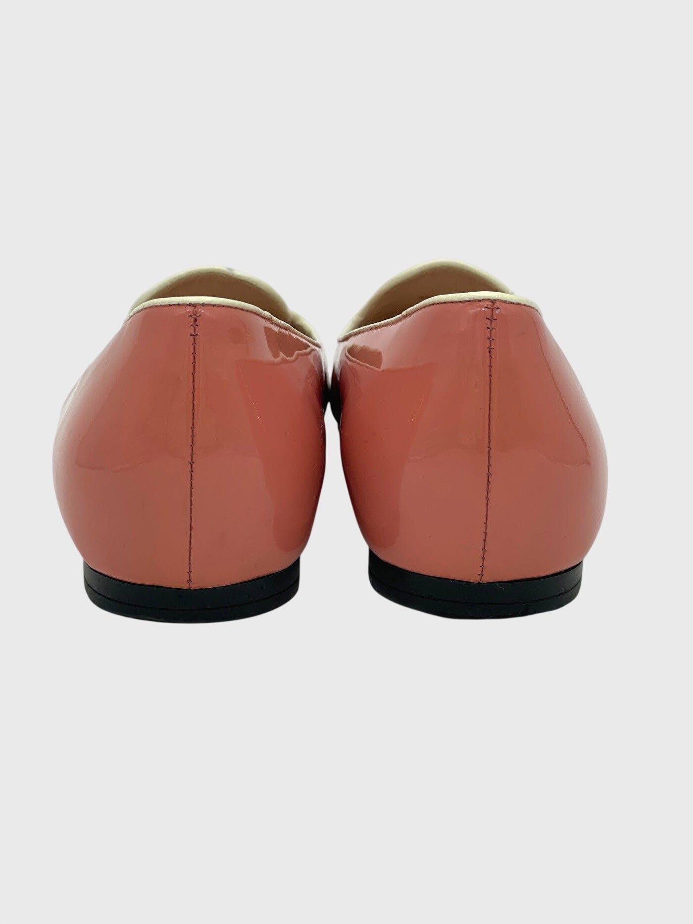 Prada Vernice Loafer EU 38.5 Pink