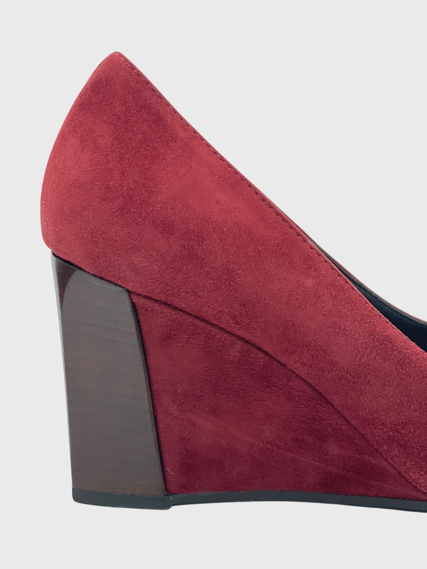 Tod's Gommini Wedge Pump EU 38 Rot